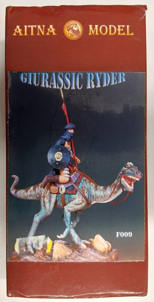 AITNA MODEL F009 GIURASSIC RYDER Model Figures
