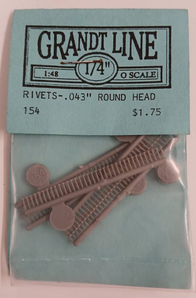 GRANDT LINE RIVETS 043 ROUND HEAD Conversion Sets