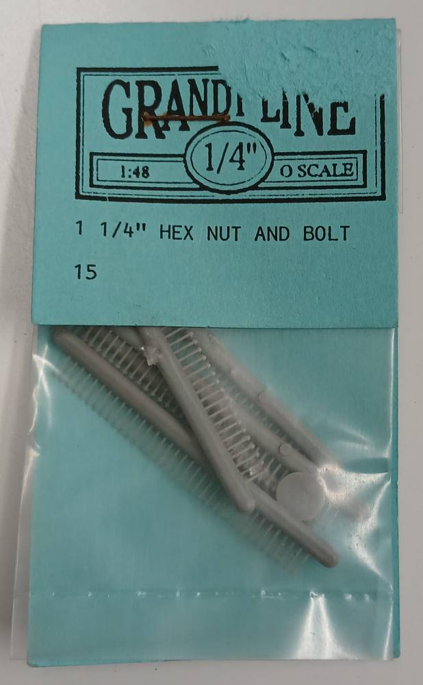 GRANDT LINE 1/4 INCH HEX NUT AND BOLT Conversion Sets