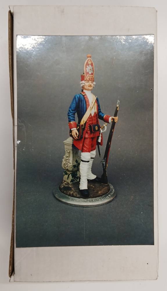 BERLINER ZINNIFIGUREN GRENADIER RIESENGARDE METAL FIGURE Model Figures