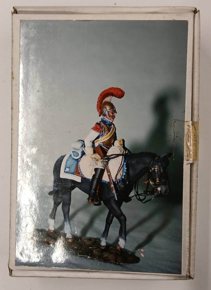 UNKNOWN MAKE FRENCH CARABINIER metal figure Model Figures