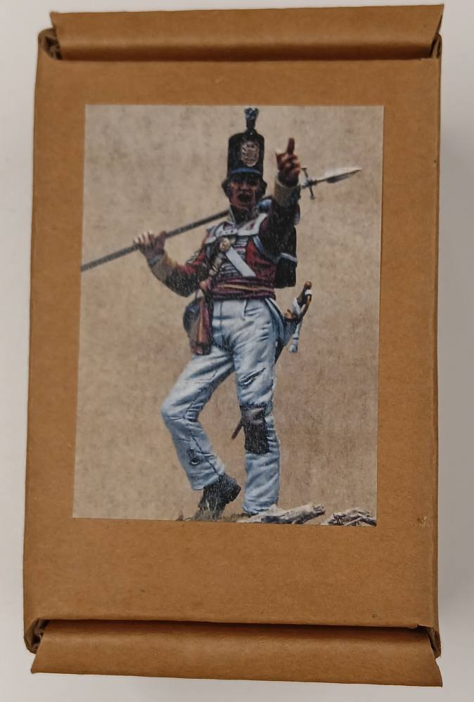 BONAPARTES AB2 88TH SERGEANT BATTALION COMPANY 88TH REGIMENT OF FOOT 1812-AB2 Model Figures