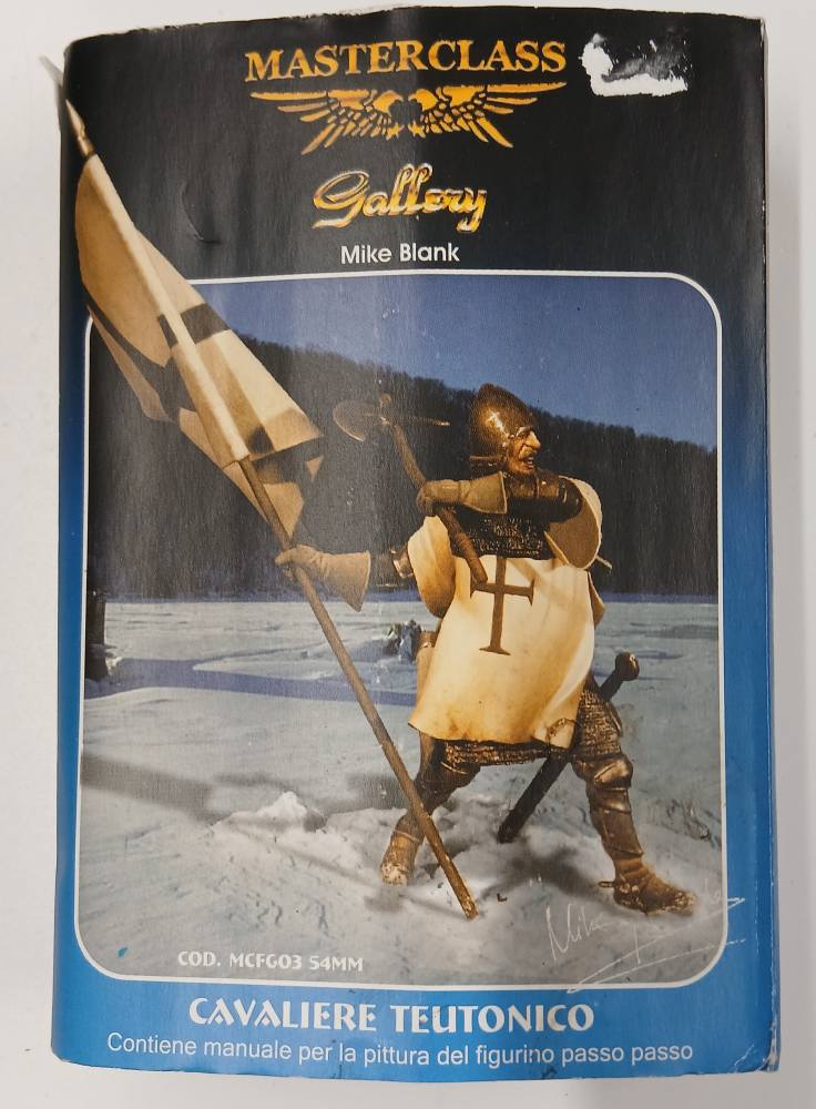 MASTERCLASS MCFG03 CAVALIERE TEUTONICO Model Figures