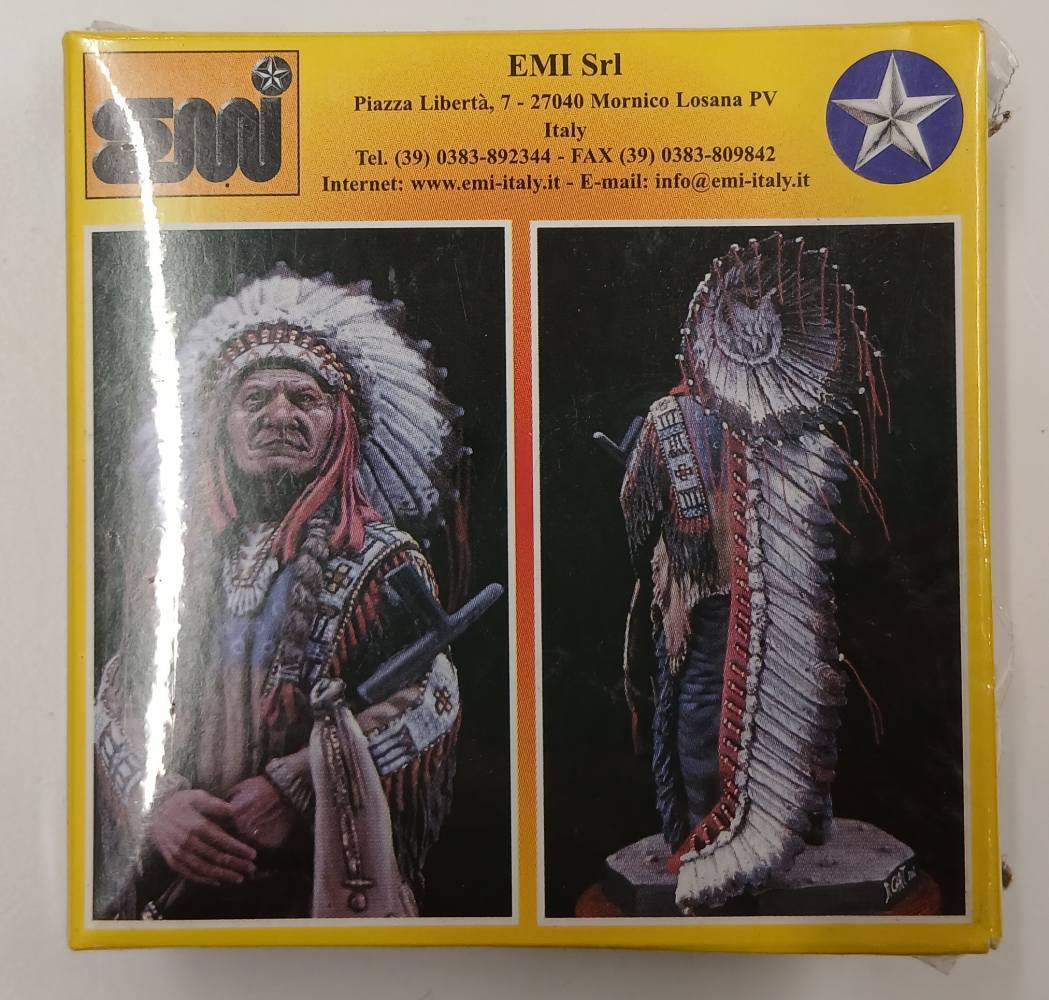 MILES MEDIOLANENSIS MOF-45 AMERICA 1876 SITTING BULL CHIEF Model Figures