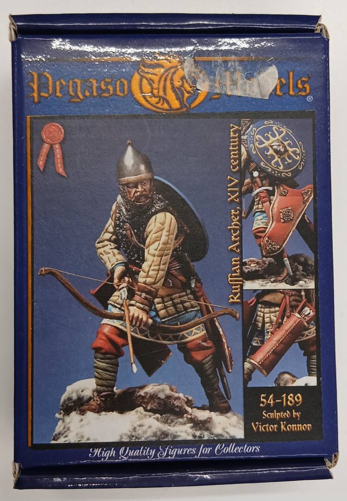 PEGASO MODELS 54189 RUSSIAN ARCHER XIV CENTURY Model Figures