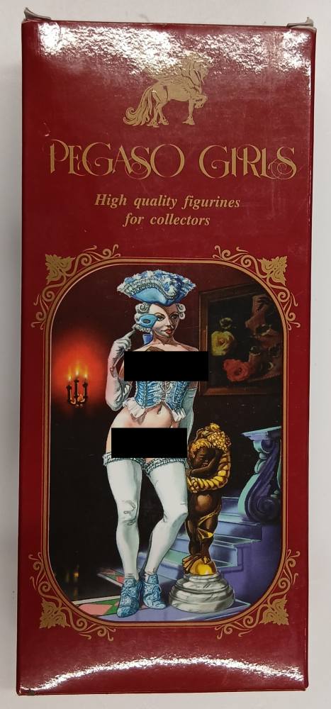 PEGASO MODELS 80001 VENETIAN GIRL Model Figures