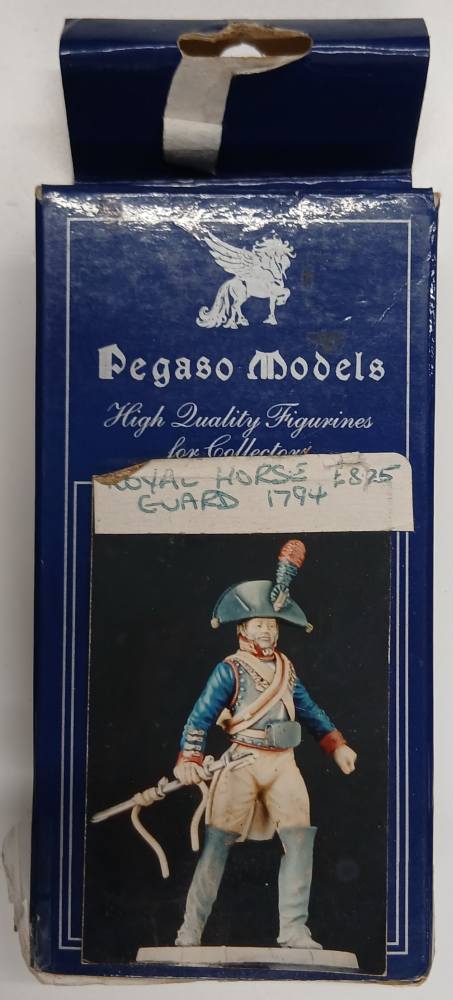PEGASO MODELS 54017 ROYAL HORSE GUARD 1794 Model Figures
