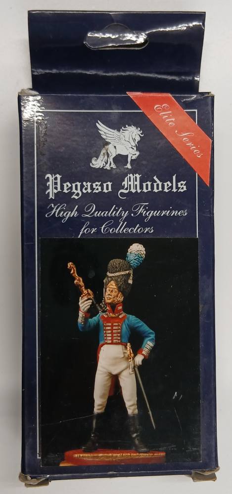 PEGASO MODELS 54082 2ND LIETENANT GRENADIER GARDE BAVARIA 1815 Model Figures