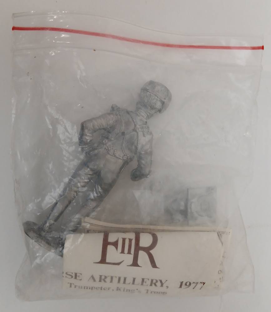 DEK MODELS QM7 ROYAL HORSE ARTILLERY 1977 Model Figures