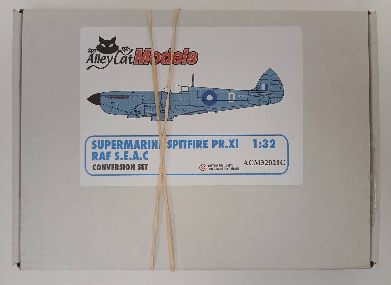 ALLEY CAT 32021C SUPERMARINE SPITFIRE PR.XI RAF S.E.A.C. CONVERSION SET Aircraft Model Kits