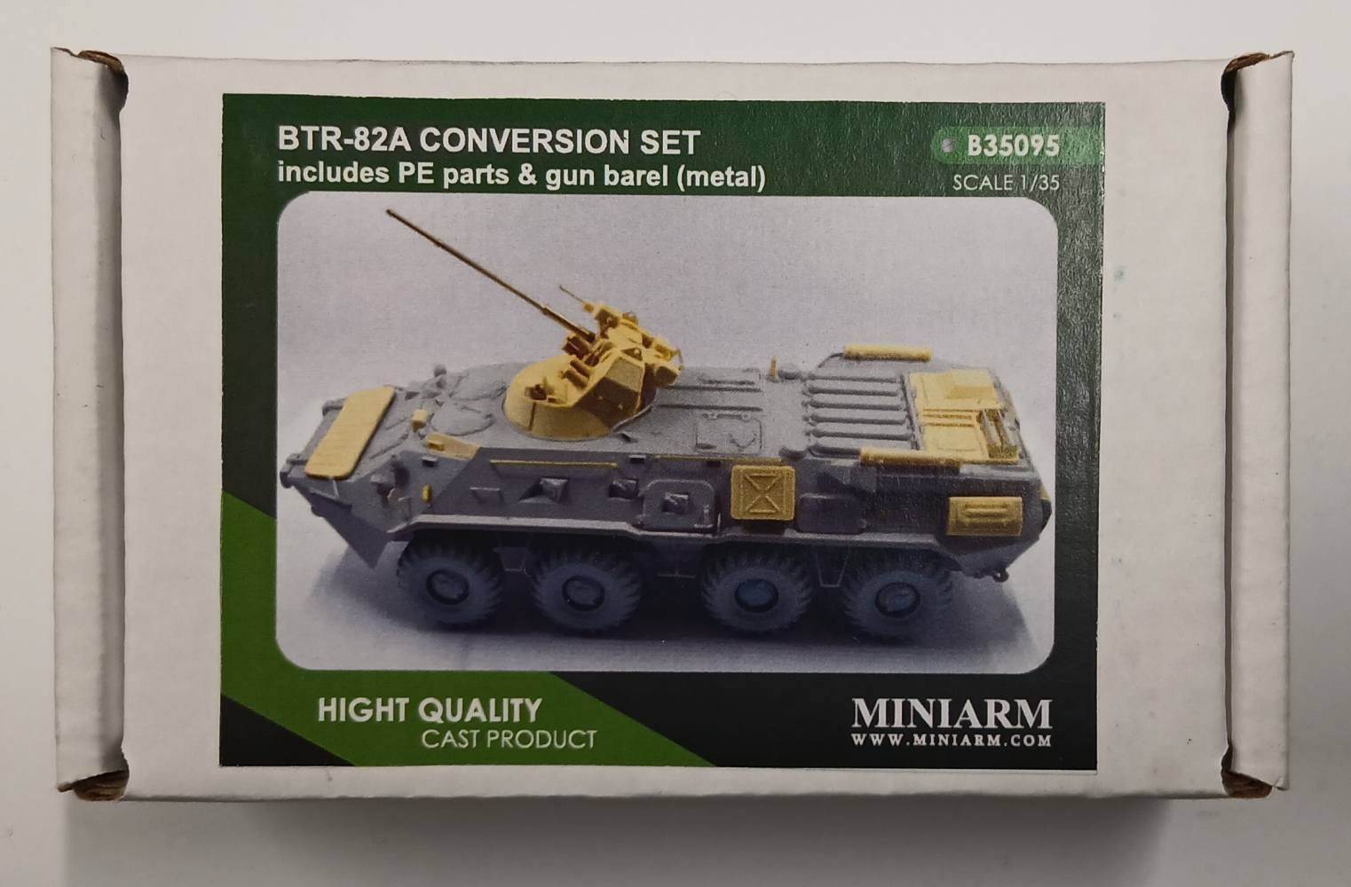 MINIARM 35095 BTR-82A CONVERSION SET Military Model Kits