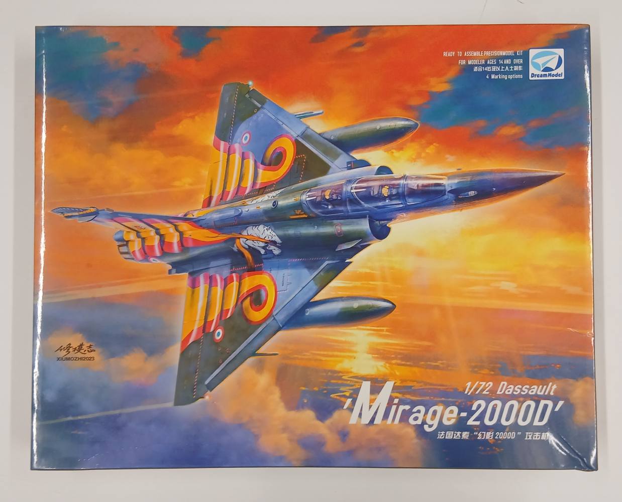 DREAM MODEL 720022 DASSAULT MIRAGE-2000D Aircraft Model Kits