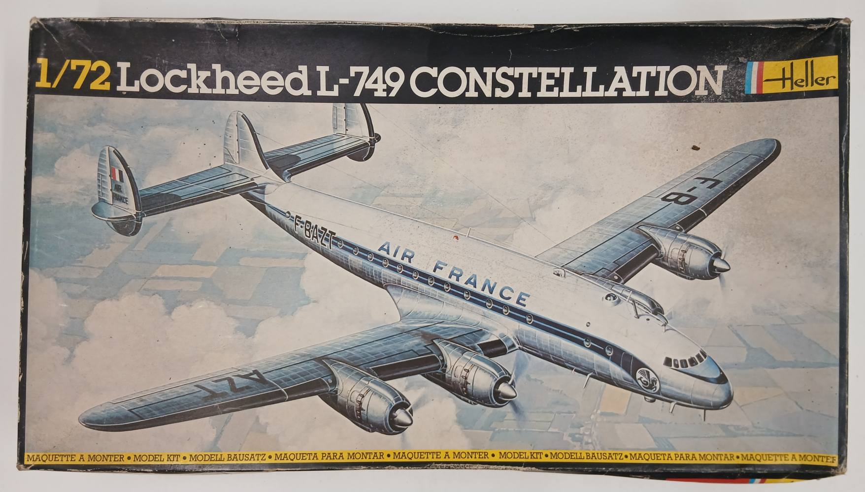 KINGKIT MODEL SCRAPYARD HELLER 310 LOCKHEED L-749 CONSTELLATION STARTED Salvage Yard