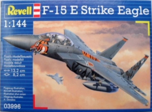 Boite Neuve Rewwell Maquette F15E Strike N°03996 - Jeux & Jouets