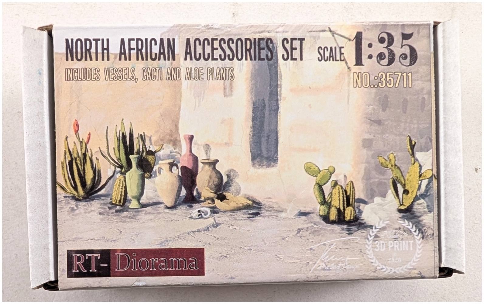 RT DIORAMA 35711 NORTH AFRICAN ACCESSORIES SET Scenery