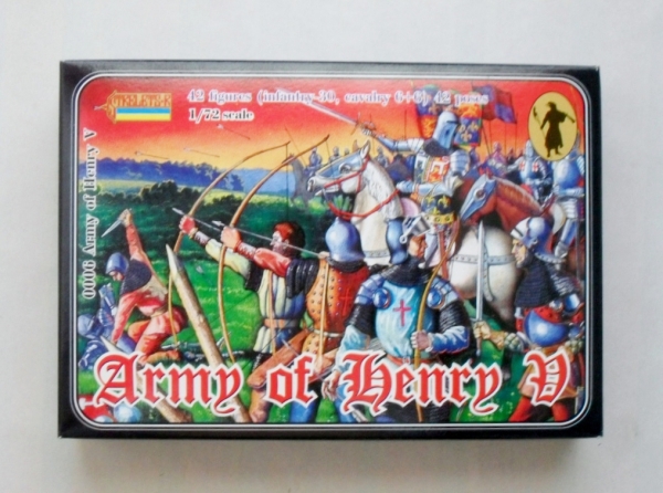 0006 100 YEARS WAR ARMY HENRY V