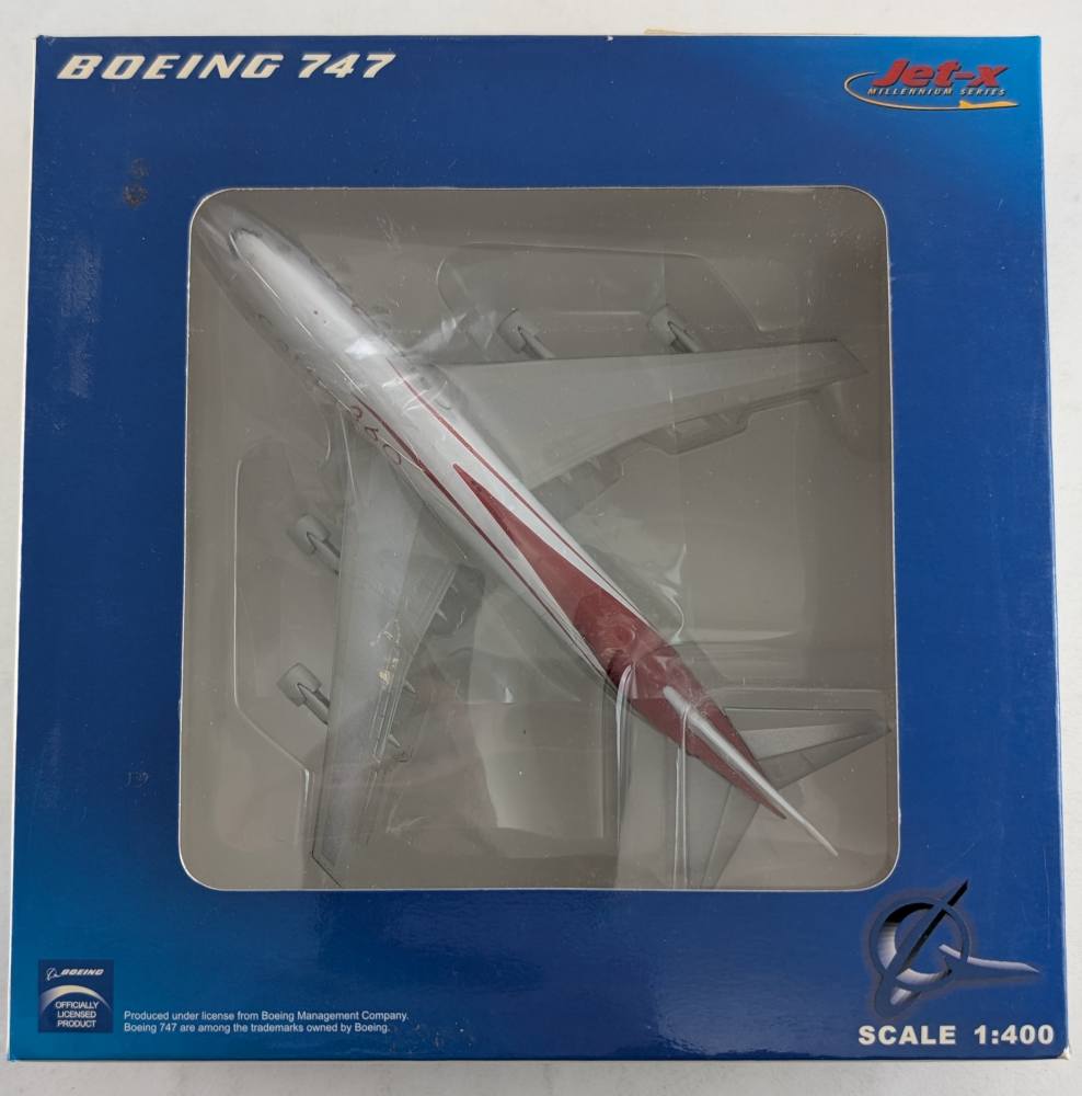 JET-X CARGO 360 BOEING 747 Airliners Model Kits