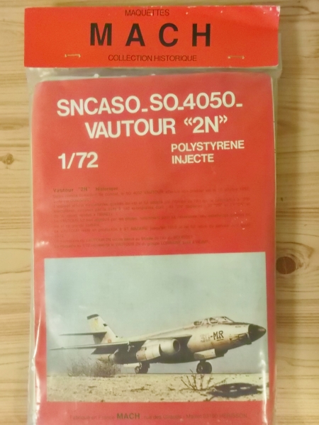 Maquette Heller 1:100 79830 Vautour