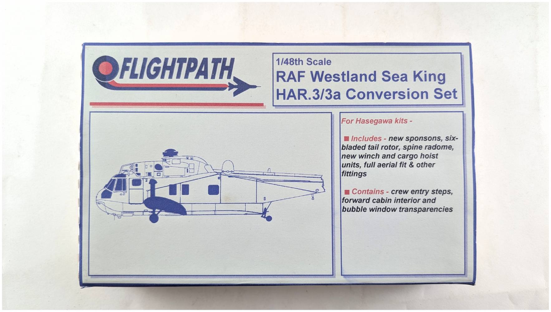FLIGHTPATH RAF WESTLAND SEA KING HAR.3/3A CONVERSION SET Conversion Sets