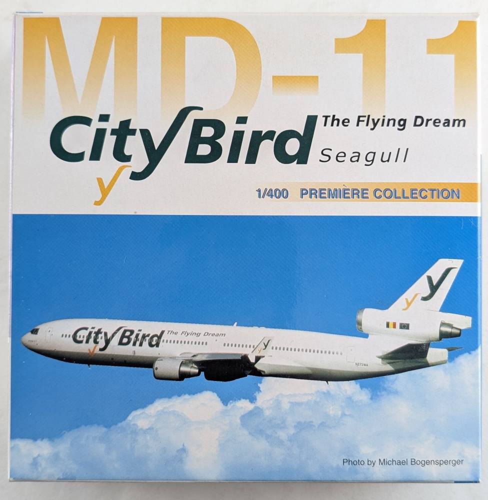 DRAGON 55056 MD-11 CITYBIRD THE FLYING DREAM SEAGULL Airliners Model Kits