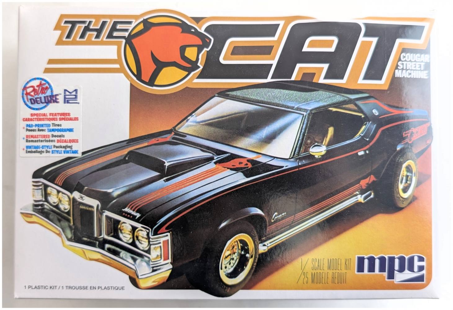 MPC 1004 THE CAT COUGAR STREET MACHINE Cars, Motorbikes & Trucks Model kits