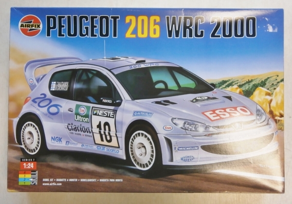 MAQUETTE VOITURE 1/24 Heller Peugeot 206 WRC EUR 30,40 - FR