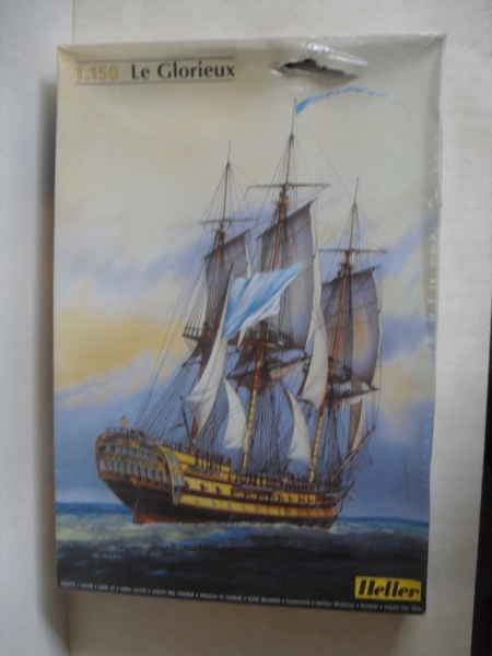 Le Glorieux Starter Kit (1:150 Scale)-Heller-58889