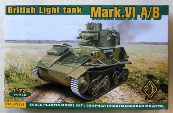 Vickers Light Tank Airfix 02330