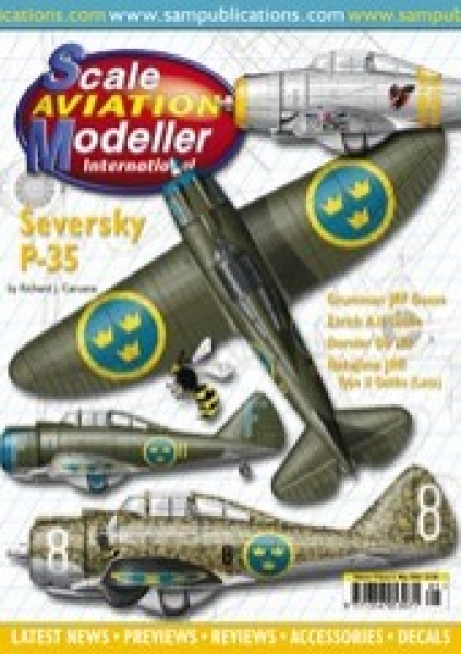 SCALE AVIATION MODELLER Books SCALE AVIATION MODELLER VOLUME 09 ISSUE 05