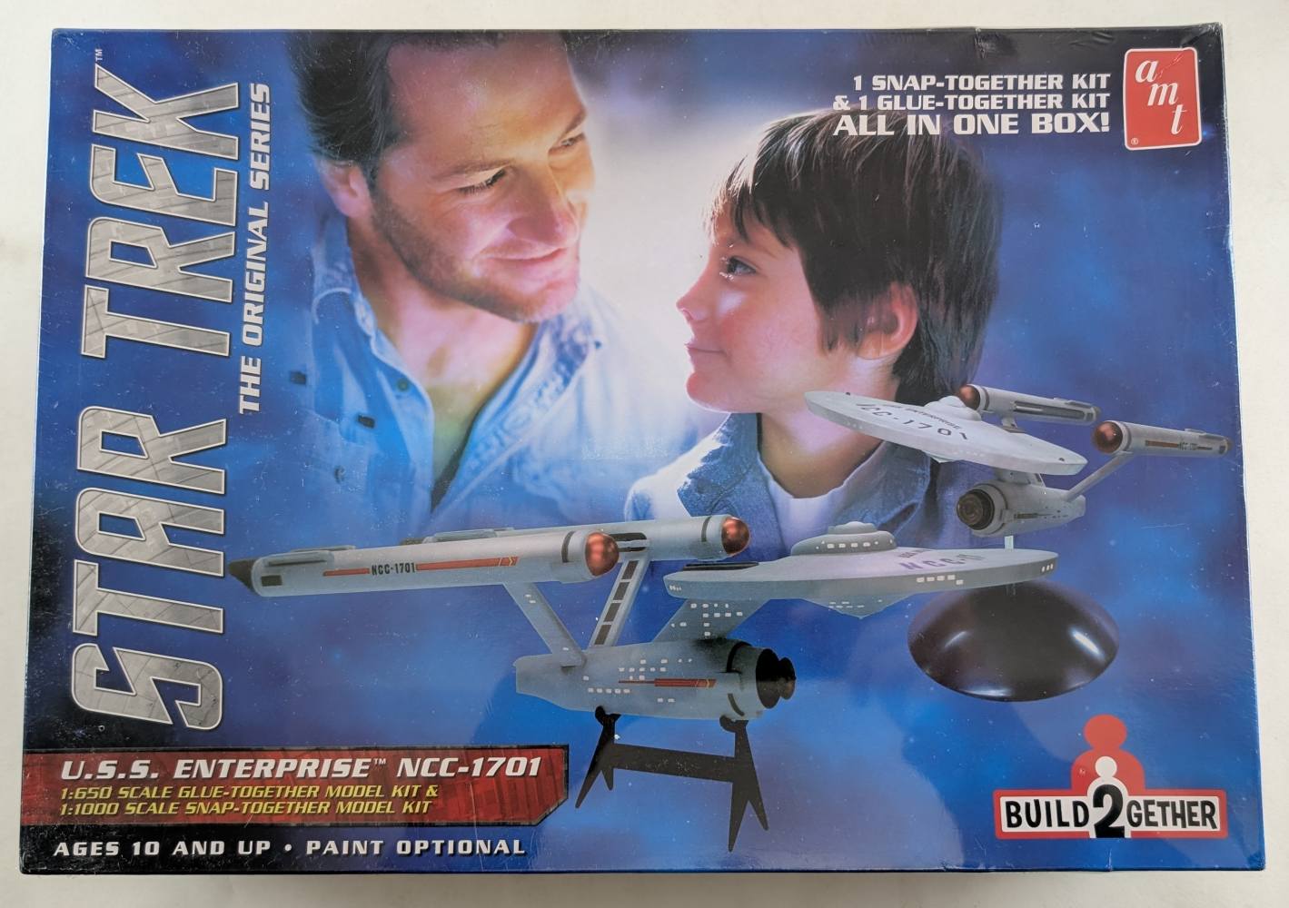 AMT AMT913 U.S.S. ENTERPRISE NCC-1701 Film & TV models