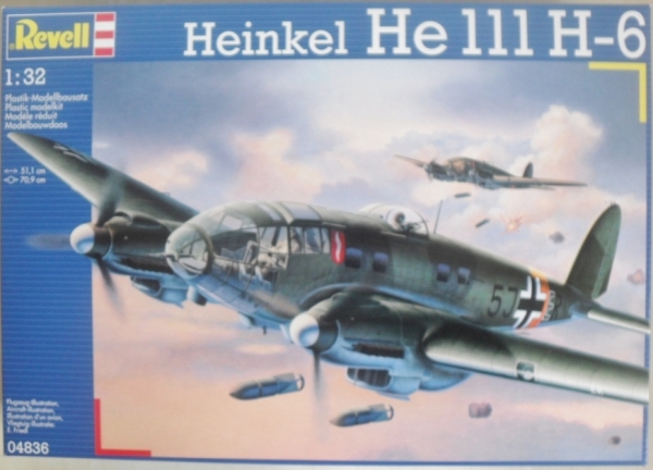 revell 04836 heinkel he 111 h 6