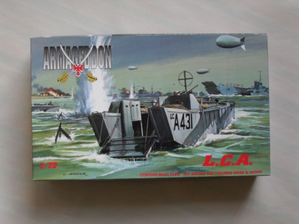 MACH 1/72 03 BRITISH LCA Model Kit