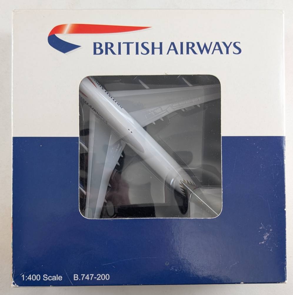 AIRLINER COLLECTIBLE BRITISH AIRWAYS B747-200 Airliners Model Kits