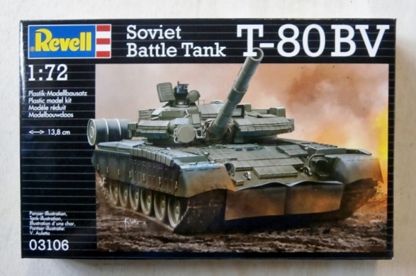 Revell 1 72 T 80 Bv Military Model Kit