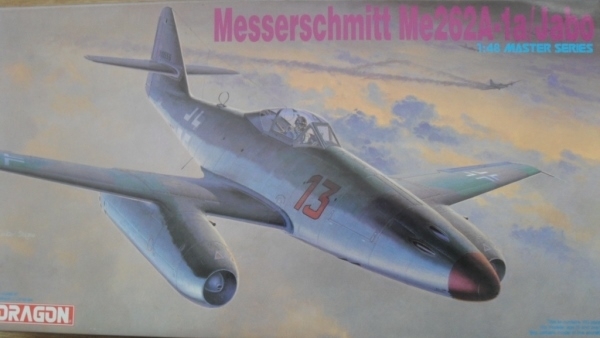 DRAGON Aircraft Model Kits 5507 MESSERSCHMITT Me 262A-1a/JABO Sale items