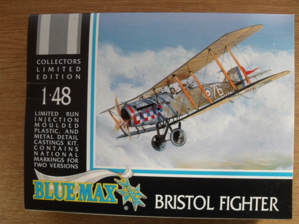 Maquette Aeroclub Bristol F2b Fighter 1/48 - Comme Neuve - Avion Militaire