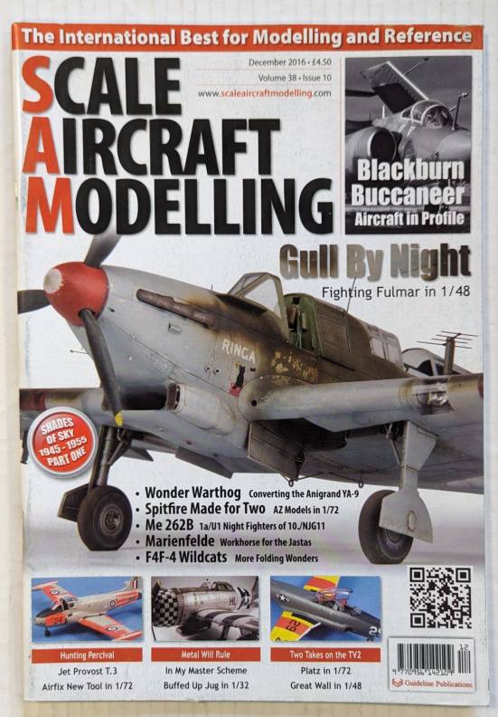 SCALE AIRCRAFT MODELLING SAM VOLUME 38 ISSUE 10 Books