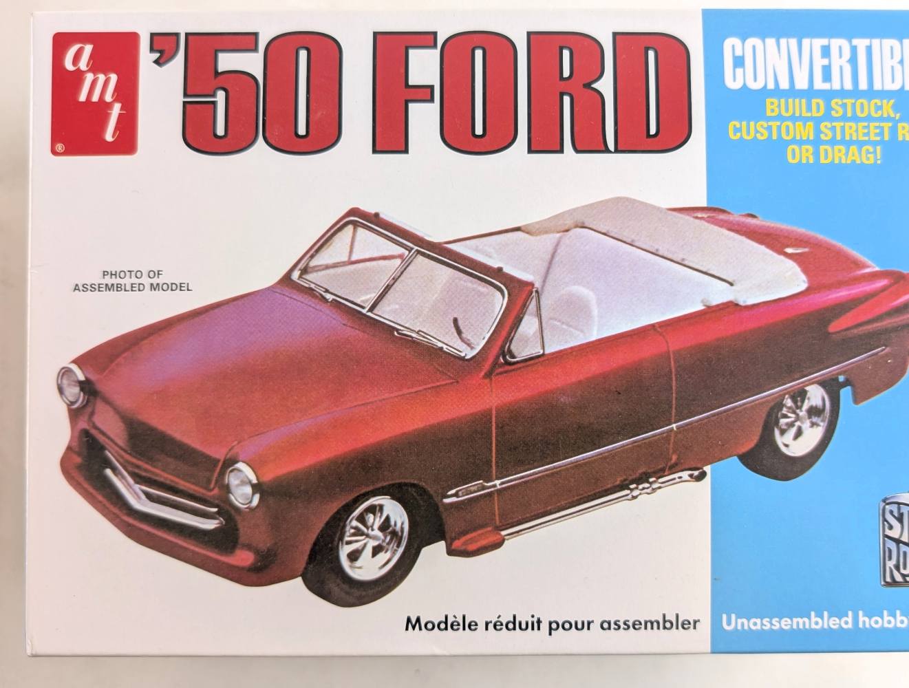AMT 1413 50 FORD CONVERTIBLE Cars, Motorbikes & Trucks Model kits