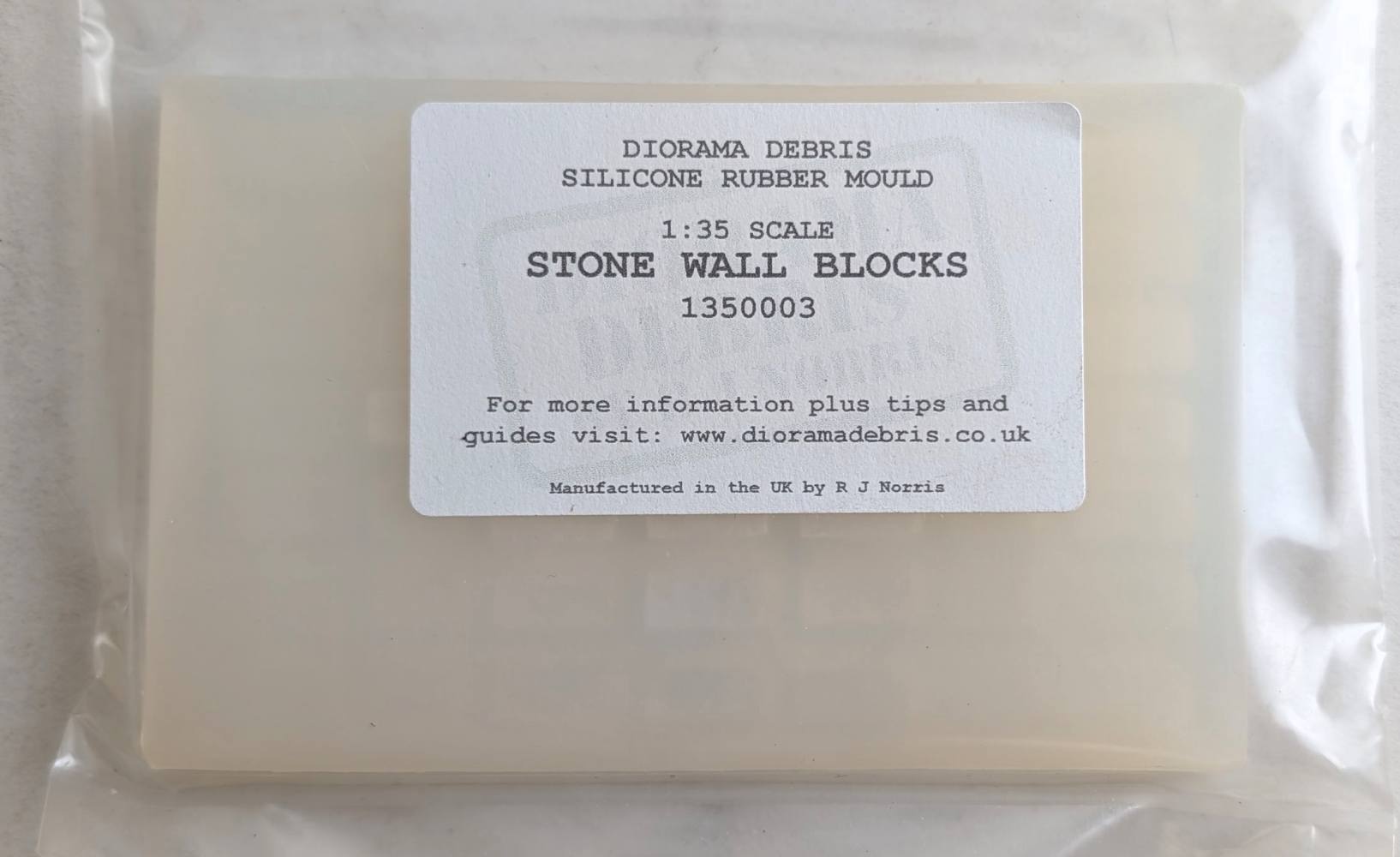 DIORAMA DEBRIS 1350003 STONE WALL BLOCKS Miscellaneous
