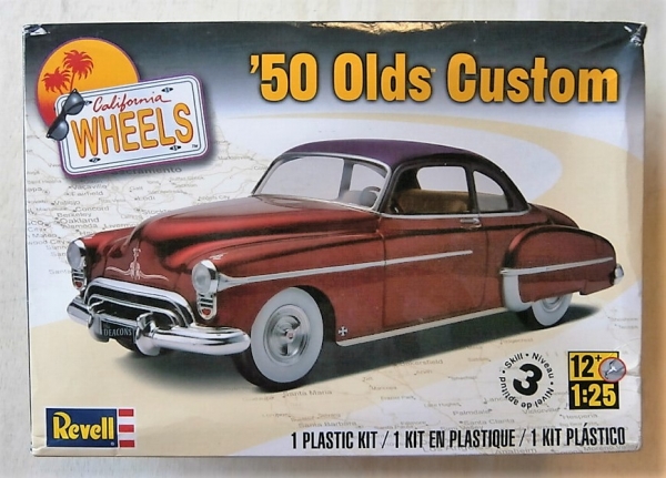 Revell 50 Olds Custom Plastic Model Kit