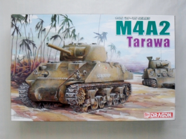 DRAGON 6062 1/35 M4A2 Tarawa 
