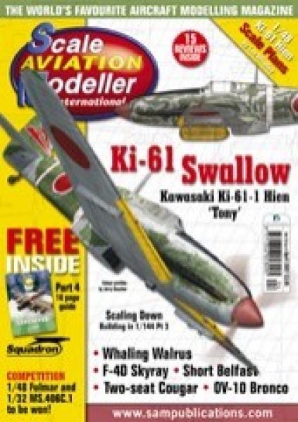 SCALE AVIATION MODELLER Books SCALE AVIATION MODELLER VOLUME 13 ISSUE 04