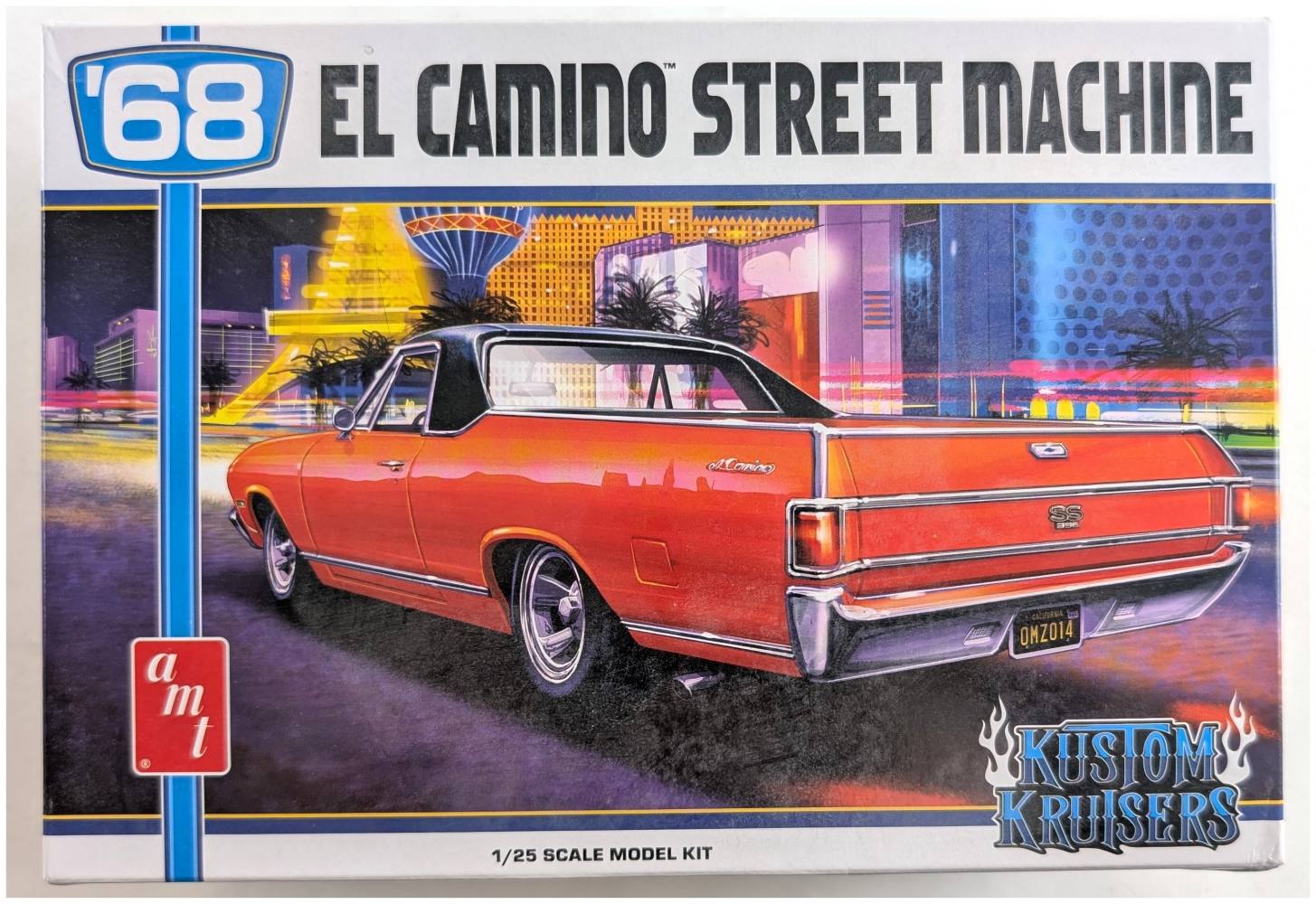 AMT AMT1484 68 EL CAMINO STREET MACHINE Cars, Motorbikes & Trucks Model kits