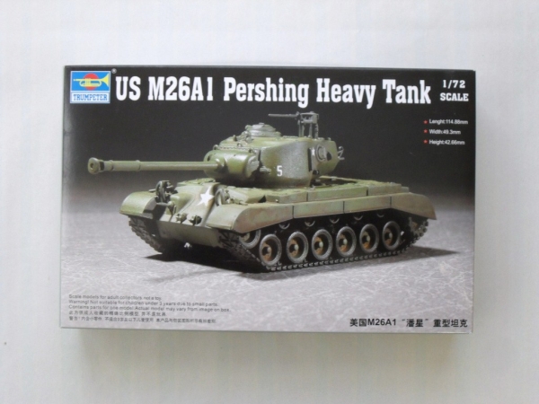 TRUMPETER MODELS | TRUMPETER MODELS 07286 US M26A1 PERSHING