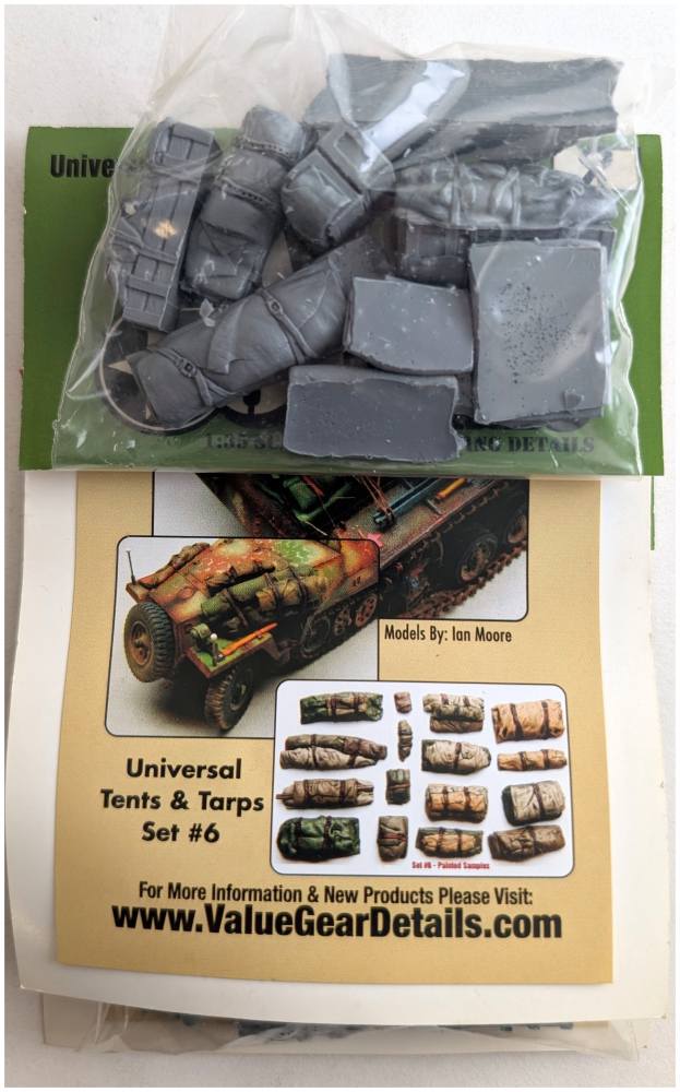 VALUE GEAR UNIVERSAL TENTS TARPS SET 6 Paint & Accessories