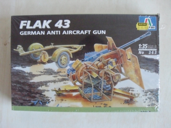 363 FLAK 43 AA GUN