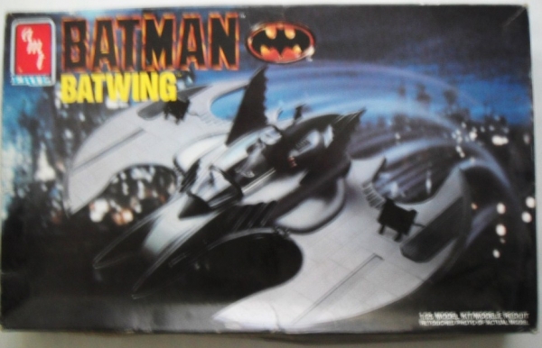 AMT Film & TV models 6970 BATMAN BATWING Aircraft Model Kits