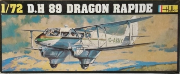 345 D.H 89 DRAGON RAPIDE