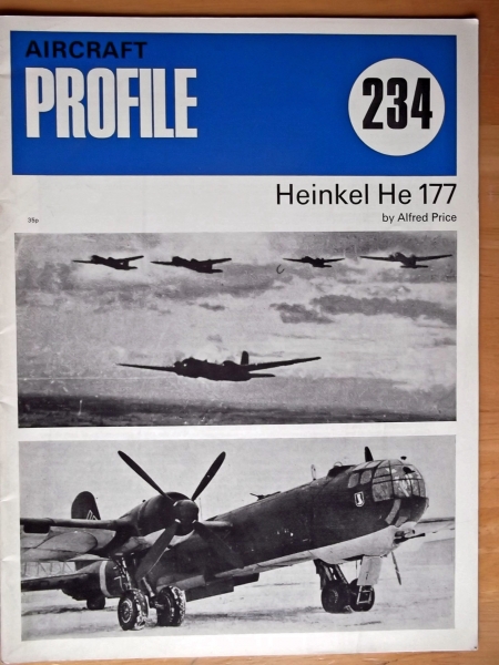 PROFILES Books 234. HEINKEL He 177