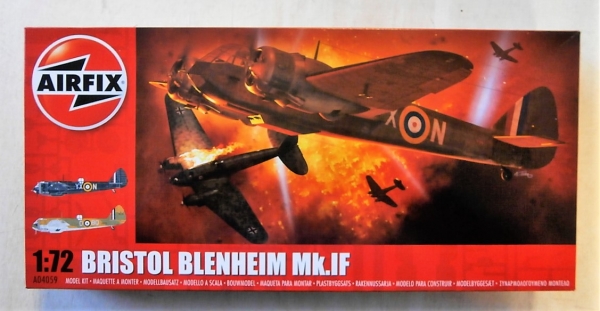 Eduard Eduacx398 Blenheim Mk.I 1/72